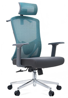 Chaise de bureau exécutive moderne en maille avec design ergonomique et siège confortable