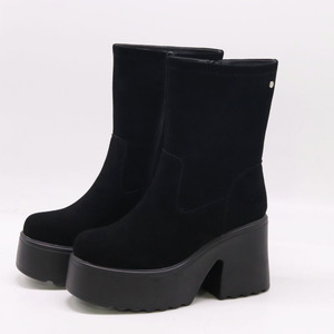 <span class=keywords><strong>Bottes</strong></span> mi-mollet femmes sur le genou vente chaude mode d'hiver <span class=keywords><strong>pas</strong></span> <span class=keywords><strong>cher</strong></span> nouveau <span class=keywords><strong>noir</strong></span> mi-longueur <span class=keywords><strong>bottes</strong></span> pour femmes - Product Image 1