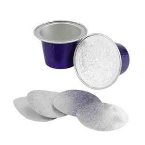 Cápsula de café de aluminio, caja de cápsula vacía para <span class=keywords><strong>Nespresso</strong></span>,<span class=keywords><strong>Lavazza</strong></span> y K-cup en varios colores con tapa - Product Image 1