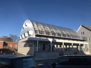 Hete Aanbieding Gladde FRP Balkenconstructie Paneel Glasvezel Kassen Constructie Loopbrug Lassen Vormen Snijden Buigen Inbegrepen - Product Image 5