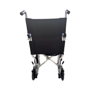 Silla de ruedas de transporte Manual plegable ajustable de alta calidad Venta caliente para ancianos - Product Image 4