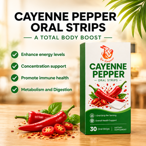 Tiras Orales de Pimienta Cayena OEM ODM, 30 Unidades con Vitamina B6, Apoya la Energía Física Natural y la Vitalidad Diaria Constante, Película Oral - Product Image 3