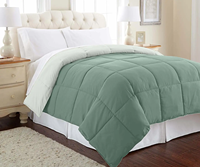 Couette / Garnissage de couette en microfibre de polyester ultra douce et respirante, taille personnalisée, style moderne, légère, hypoallergénique, pour la maison