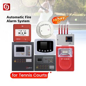 Panel de control de alarma contra incendios direccionable Sistema de alarma contra incendios - Product Image 1