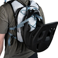 Sac à dos de sport en nylon avec logo personnalisé, nouvelle conception, sans cadre, fermeture éclair, sac d'hydratation pour la randonnée en plein air