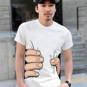 การออกแบบตลกบนเสื้อยืดทำให้การออกแบบของคุณเองบนเสื้อยืดด้วยบริการที่กำหนดเองของเรา - Product Image 3