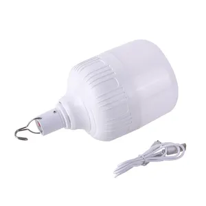 Energy Saving Lighting Spare Battery Usb E27 Bulb Rechargeable Home Led Emergency Charging Light