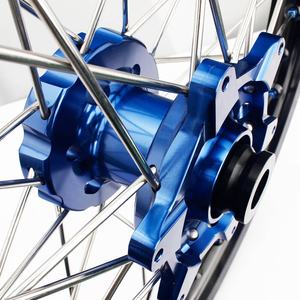 Vente en gros de jantes de moto en alliage jantes à rayons <span class=keywords><strong>16</strong></span> 17 18 pouces pour motocross enduro moto tout-terrain mx supermoto dual sport - Product Image 6