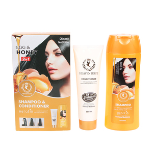 Champú y Acondicionador Capilar 2 en 1 a Base de Hierbas Orgánicas con Miel, Nutritivo y Suavizante, para Uso Doméstico, Precio de Fábrica - Product Image 6