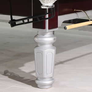 4.5cm Thickness English <strong>Pool</strong> <strong>Table</strong> Set Snooker <strong>Table</strong> Premium Entertainment Billiards <strong>Table</strong> with Snooker Balls and Cues - Product Image 4