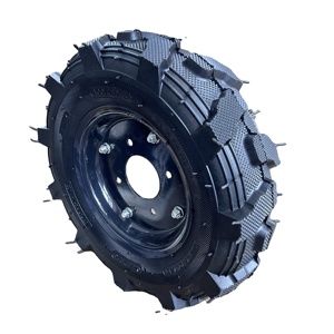 Mới 16-inch trang trại máy kéo lốp 4.00-<span class=keywords><strong>8</strong></span> công nghiệp nông nghiệp bánh xe R1 400-<span class=keywords><strong>8</strong></span> cao su và vật liệu kim loại - Product Image 5