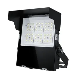 Holofote led ip65 para piscina, iluminação externa, refletor, led, projetor ik10, para tênis ao ar livre