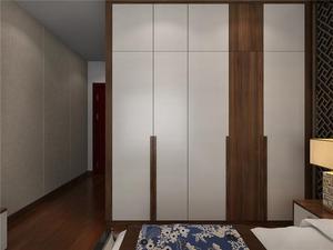 Muebles de dormitorio de diseño moderno Armario de madera portátil y ajustable con puerta de madera maciza para uso doméstico - Product Image 5