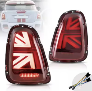 Weliftrich ไฟท้าย LED สำหรับมินิคูเปอร์ R56 R57 R58 R59 2007-2014แบบปลั๊กแอนด์เพลย์ - Product Image 1