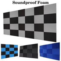 Mousse Acoustique Insonorisante Direct Usine – Panneaux Isolants Phoniques Sur Mesure pour Hôtel/KTV/Maison