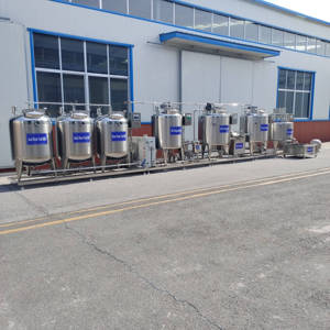 Yohurt 100L sữa dê pasteurizer chìa khóa trao tay nhà máy quy mô nhỏ sữa sữa và pho mát quá trình máy - Product Image 6