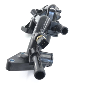 ऑटो कूलिंग सिस्टम पार्ट्स कार इंजन शीतलक थर्मोस्टेट हाउसिंग असेंबली 25600-3ccac0 - Product Image 1
