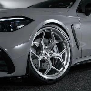 Rines Forjados Sy-10011 de Diseño Cóncavo Profundo 5x112 5x114.3 para Autos <span class=keywords><strong>Mercedes</strong></span> <span class=keywords><strong>Benz</strong></span> Clase C, CLA, CLS, SL, C 180, 200, <span class=keywords><strong>250</strong></span>, 300 - Product Image 1