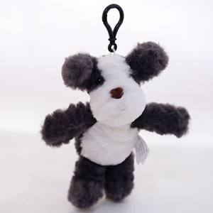 Original lindo <span class=keywords><strong>Golden</strong></span> <span class=keywords><strong>Retriever</strong></span> llavero colgante PP algodón relleno <span class=keywords><strong>de</strong></span> peluche accesorio <span class=keywords><strong>de</strong></span> teléfono móvil para bebés al por mayor - Product Image 6