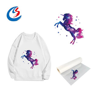 Transfert thermique DTF à repasser, motifs <span class=keywords><strong>d</strong></span>'animaux colorés personnalisables, haute résolution, autocollants DTF lavables - Product Image 1