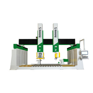 Centre d'usinage CNC à 6 axes pour la pierre, la marbre, le granit, la découpe en pont, la sculpture artistique 3D, la gravure - Product Image 2