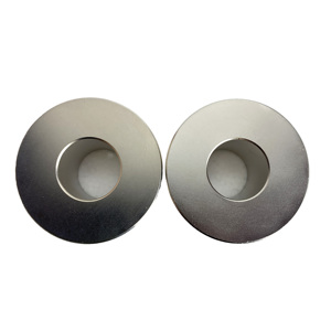 वानापसंद कस्टम चुंबकीय रिंग चुंबक मजबूत गोल रिंग ndfb चुंबक छेद के साथ स्थायी गोल चुंबक - Product Image 3
