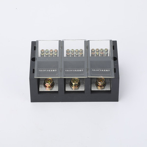 Caja de Conexiones Guan Yang FJ6, Bloque de Terminales 3 en Múltiples Salidas, IP44, Automatización Industrial - Product Image 2