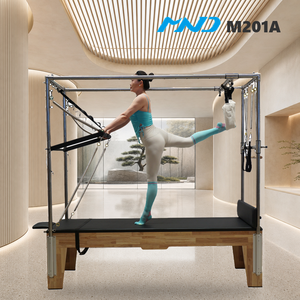 Professionele Cadillac Trapeze Tafel Pilates Machine Fitnessapparatuur MND Fitness Studio Trainingsapparatuur voor Los Angeles - Product Image 1