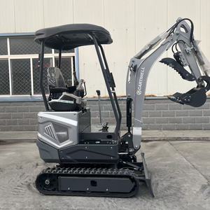 Mini-excavatrice Cartiwell, moteur Euro 5 CE EPA, excavatrice compacte, micro-excavatrice <span class=keywords><strong>portable</strong></span> pour travaux municipaux et jardins, <span class=keywords><strong>à</strong></span> vendre - Product Image 6