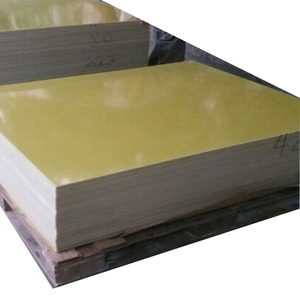 Panneau en fibre de verre FR4, épaisseur 5 mm, largeur 1030 mm, matériau isolant jaune pour applications électriques - Product Image 5