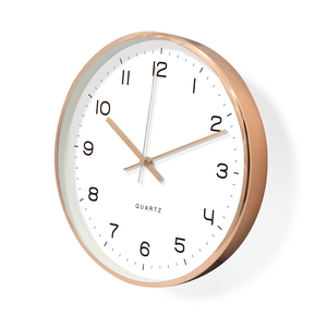 Green Classic Modern Wall <b>Clock</b> Metal Custom Home Decor Fashion <b>Clocks</b> - Product Image 5