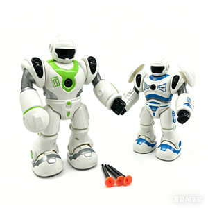 <span class=keywords><strong>Robot</strong></span> Spaziale OEM con Musica, Luci e Gioco di Tiro, <span class=keywords><strong>Robot</strong></span> Giocattolo Universale Camminante, Vendita all'Ingrosso - Product Image 6