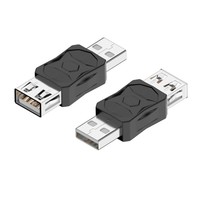 Adaptateur USB vers Micro USB, convertisseur USB 2.0 mâle vers Micro femelle pour téléphone, tablette, PS4, ordinateur portable, LED, alliage d'aluminium