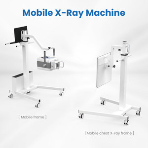 휴대용 의료 엑스레이 방사선 촬영기 이동식 디지털 엑스레이 장비 경량 이동식 가슴 엑스레이 프레임 - Product Image 1