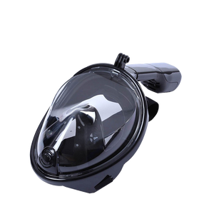 नए उच्च गुणवत्ता वाले पूर्ण चेहरे स्नॉर्कल मास्क डाइविंग उपकरण मास्क का पूर्ण चेहरा 180 डिग्री स्नॉर्कल मास्क - Product Image 1