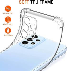 Custodia trasparente per <span class=keywords><strong>Samsung</strong></span> Galaxy A23 <span class=keywords><strong>5G</strong></span> custodia A13 4G A23 A33 <span class=keywords><strong>5G</strong></span> A73 Cover morbida in Silicone antiurto spessa per <span class=keywords><strong>Samsung</strong></span> A53 <span class=keywords><strong>5G</strong></span> - Product Image 4