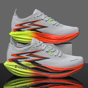 Chaussures de course unisexes de haute qualité, personnalisables, confortables, tendance orange <span class=keywords><strong>pour</strong></span> <span class=keywords><strong>l</strong></span>'été, <span class=keywords><strong>l</strong></span>'automne et <span class=keywords><strong>l</strong></span>'<span class=keywords><strong>hiver</strong></span> - Product Image 6