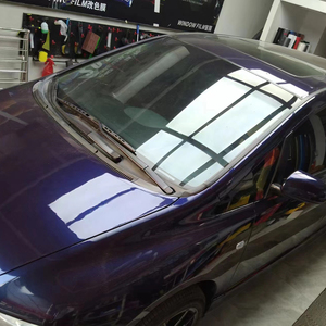 WRAPMASTER 1.52 di alta qualità * 15m Danguan Stone Blue PPF TPU auto avvolgente autorigenerante adesivo auto con caratteristiche che cambiano <span class=keywords><strong>colore</strong></span> - Product Image 2