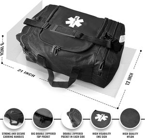 Muestra Gratuita de Kit de Supervivencia para Auto de Lujo en EVA, Mochila Médica Ecológica para Exteriores, Mochila de Primeros Auxilios para Camping y Emergencias - Product Image 4