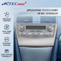 Pièces de véhicule à livraison rapide : Panneau de commande de climatisation automatique AC.160.053, plaque de commande AC, référence OE 5590006241 pour TOYOTA CAMRY