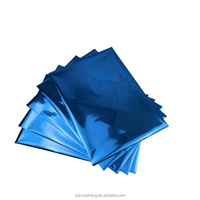 A4 Feuille Hologramme Auto-Adhésif Imprimante Transfert De Chaleur Brillant Feuille D'argent Toner Réactif PET Matériel Type Générique