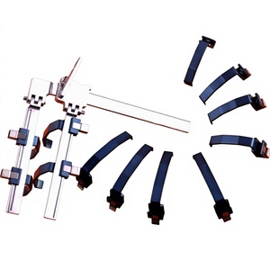 Sistema de Retractores para Laminectomía en Cirugía Ortopédica de Columna Vertebral, Juego de Instrumentos Quirúrgicos de Acero Inoxidable Super Slider, Agarre Manual OEM - Product Image 1