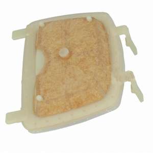 Accessoires pour outils électriques HZPJ Chainsaw MS171 181 211 Filtre à air avec coton filtrant et élément filtrant - Product Image 1