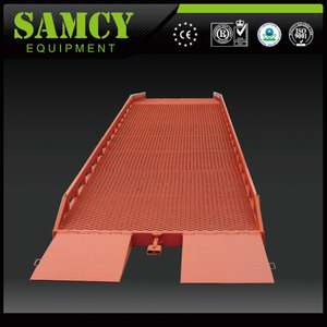 SAMCY 8T Rampe Wartungsarme <span class=keywords><strong>Container</strong></span> Dock Rampe - Product Image 5