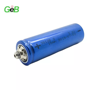 딥 사이클 원통형 셀 3.2V <span class=keywords><strong>38120S</strong></span> 38120HP 3.3V 8Ah 10Ah 10C 20C 30C 고 방전 전류 <span class=keywords><strong>Lifepo4</strong></span> 고 카트 배터리 - Product Image 3