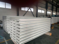 Panneaux muraux sandwich en EPS, installation rapide, panneaux sandwich pour murs et toits, panneaux muraux sandwich haute résistance, directement de l'usine