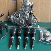 Pompe à carburant Common Rail de haute qualité, neuve, modifiée, mécanique, avec injecteur pour moteur diesel Toyota 1KD 2KD 1HD 2HD