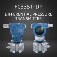 Transmetteur de pression différentielle intelligent FC3351-DP conforme EMC avec forte protection anti-interférences pour les centrales électriques