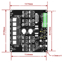 Pilote de moteur Cytron MDD20A 20Amp 6V-30V DC avec 2 canaux Produit de composants électroniques