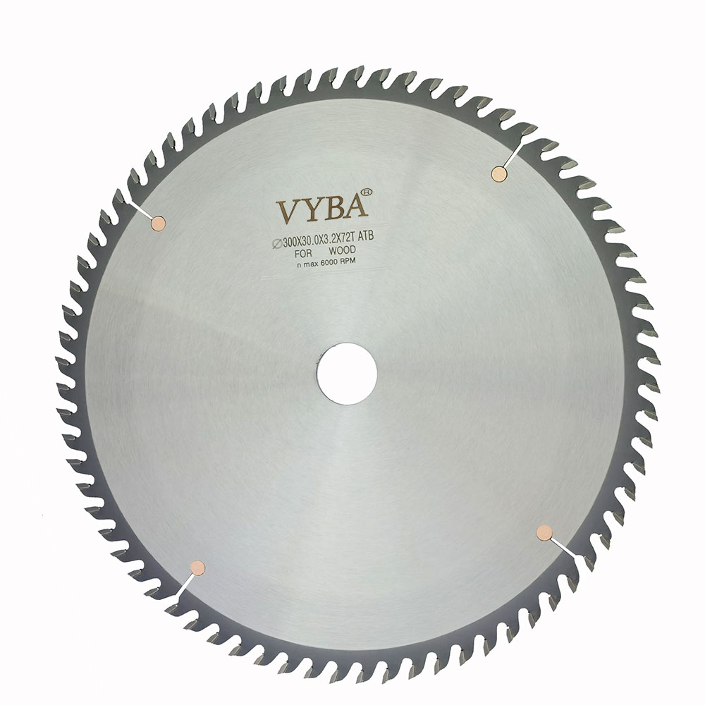 Универсальный дисковый пильный диск 300 мм TCT для резки древесины, вольфрамовый карбид, пильный диск